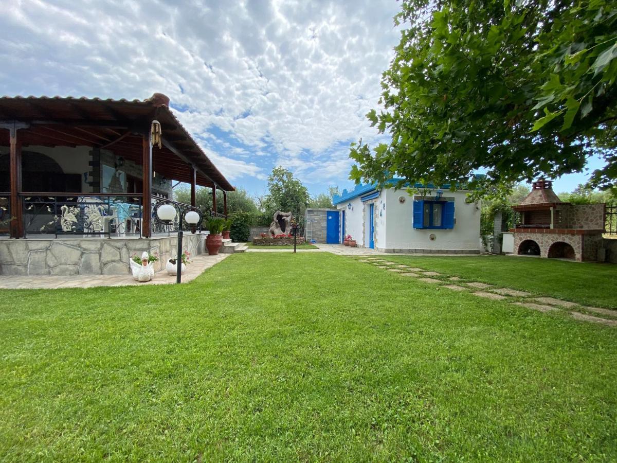 Beachfront Cottage Nea Triglia المظهر الخارجي الصورة