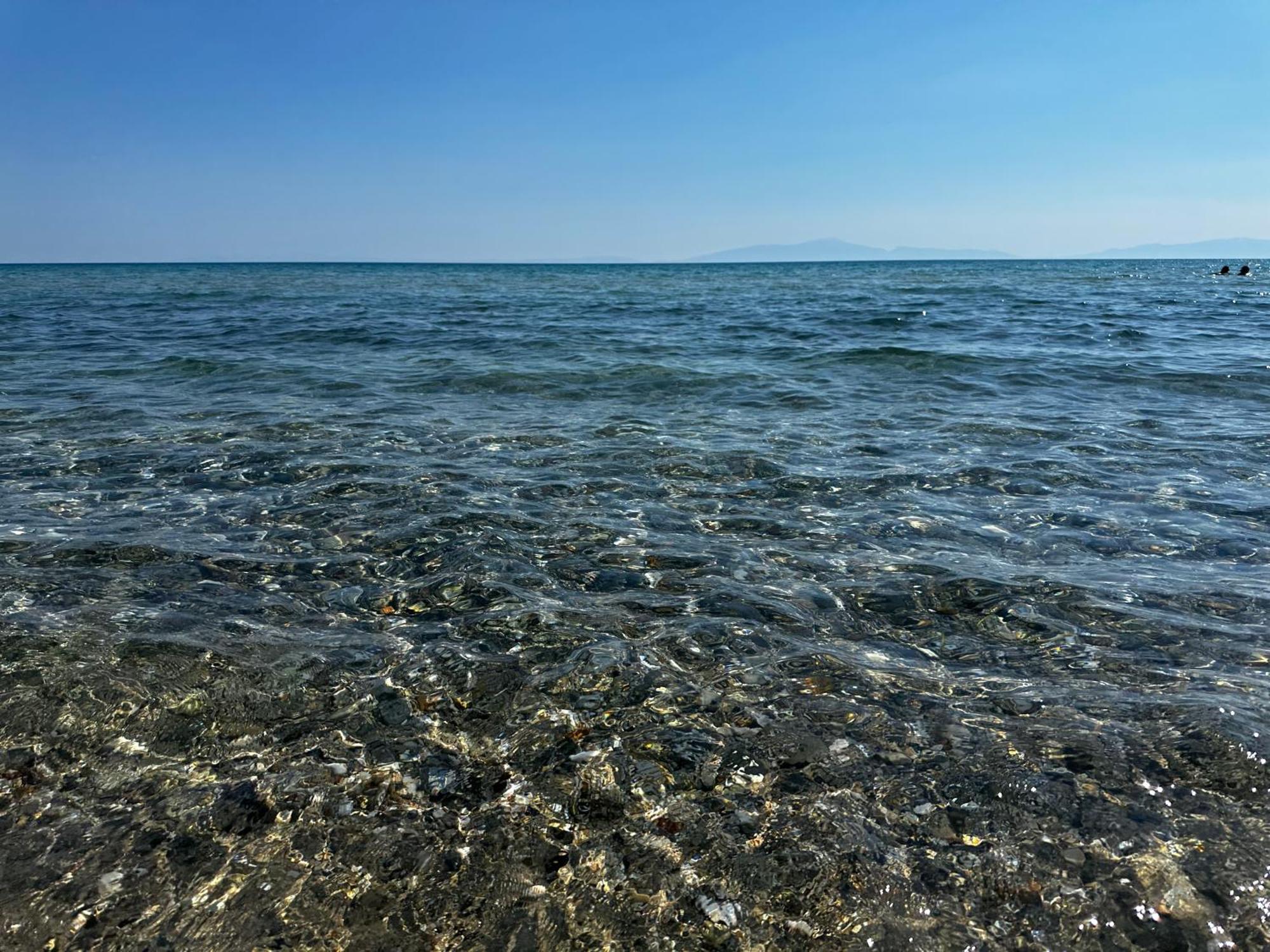Beachfront Cottage Nea Triglia المظهر الخارجي الصورة