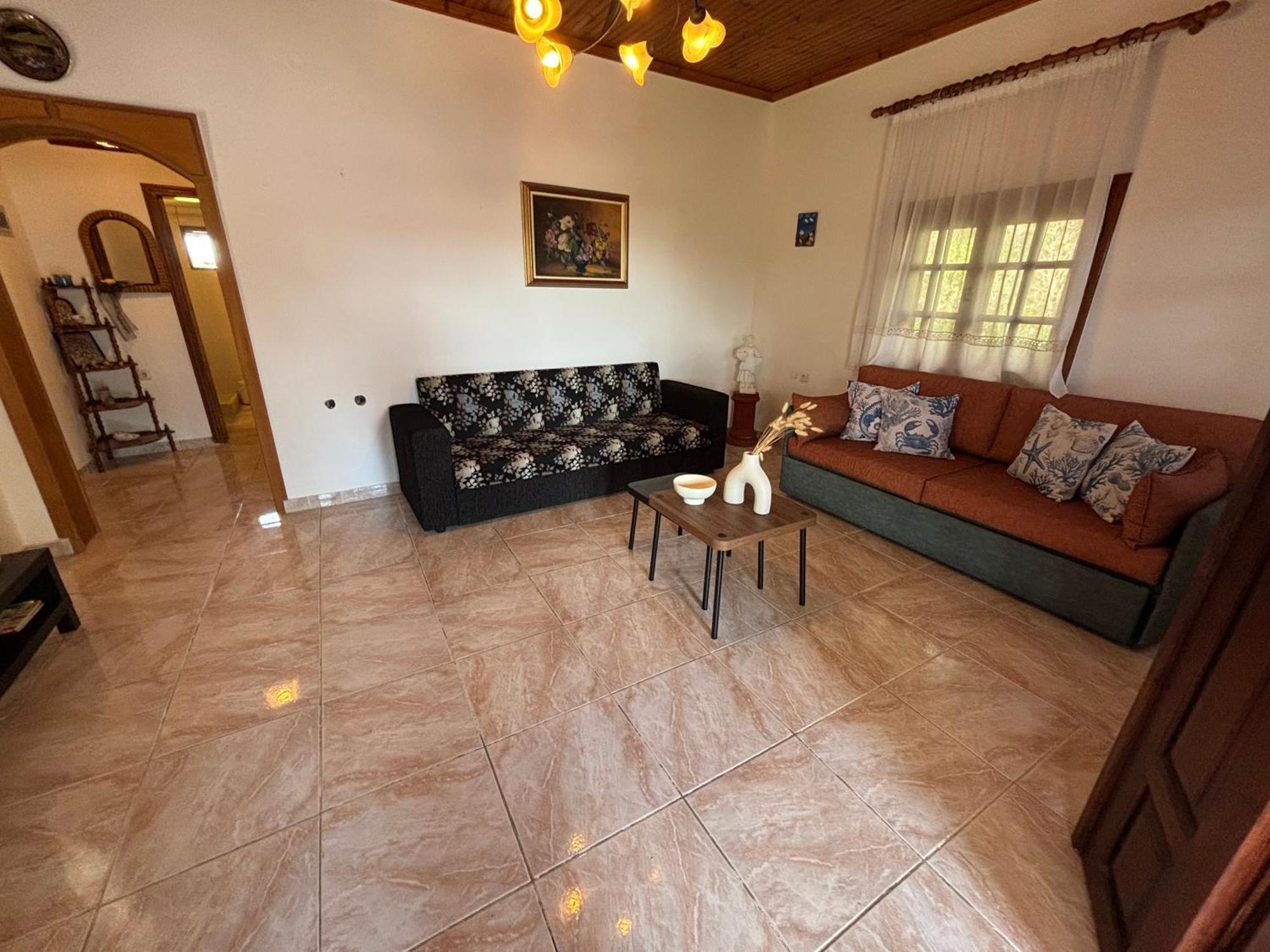 Beachfront Cottage Nea Triglia المظهر الخارجي الصورة