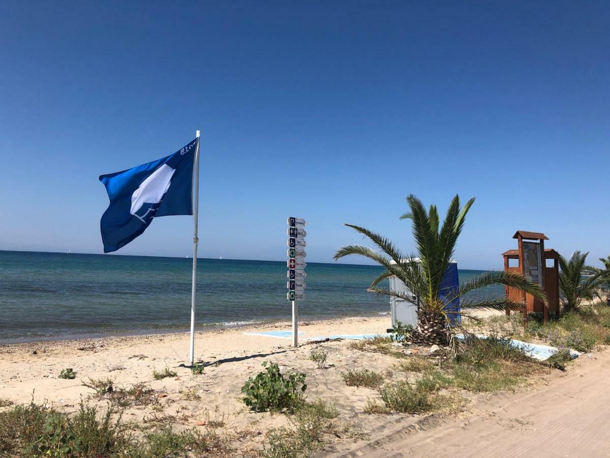 Beachfront Cottage Nea Triglia المظهر الخارجي الصورة